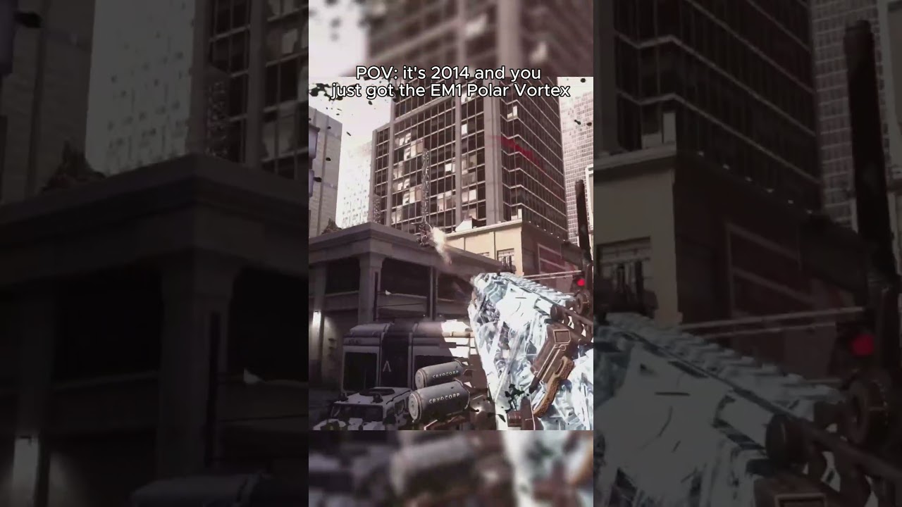 The EM1 Polar Vortex From Advanced Warfare