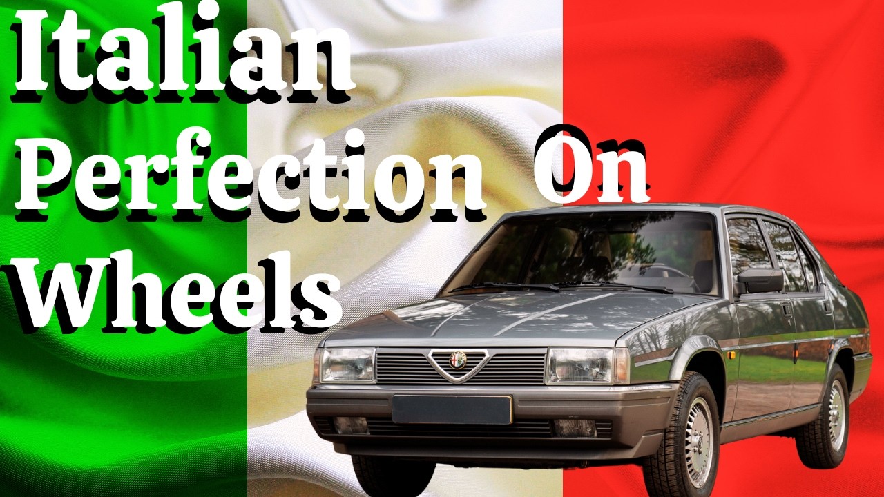 Alfa Romeo 90: The Forgotten Classic That’s Making a Comeback!