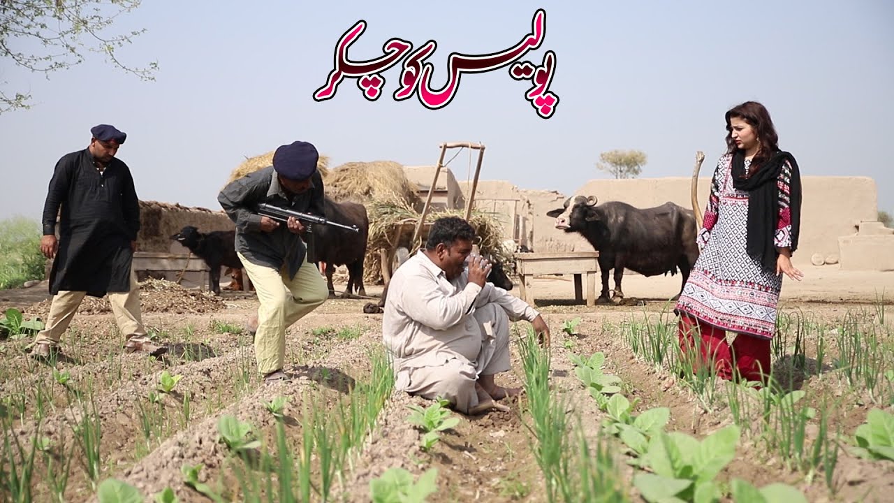 Police ko Chakar ||  Airport  || Gulabu  || Helmet || New Punjabi Comedy | Funny Video  | Chal TV