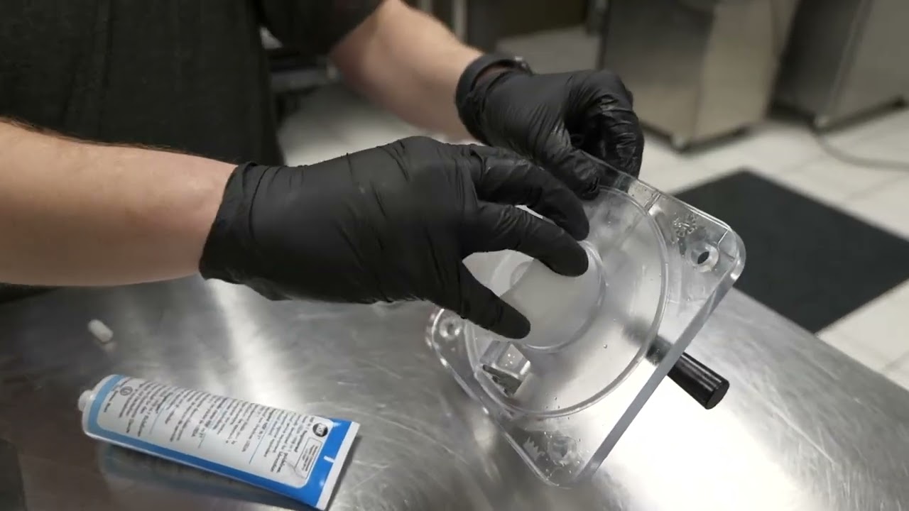 Taylor 341 Cleaning & Sanitizing