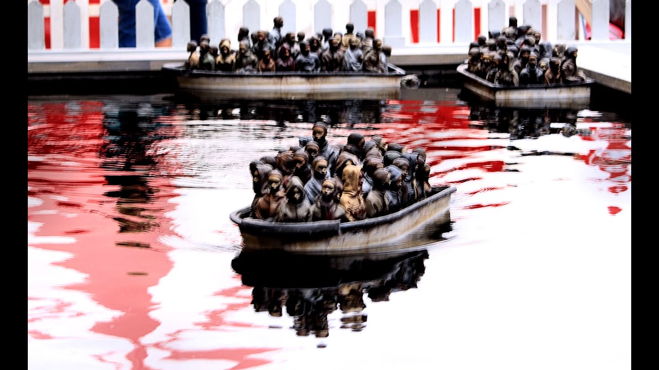 Banksy's Dismaland Bemusement Park In Weston-Super-Mare