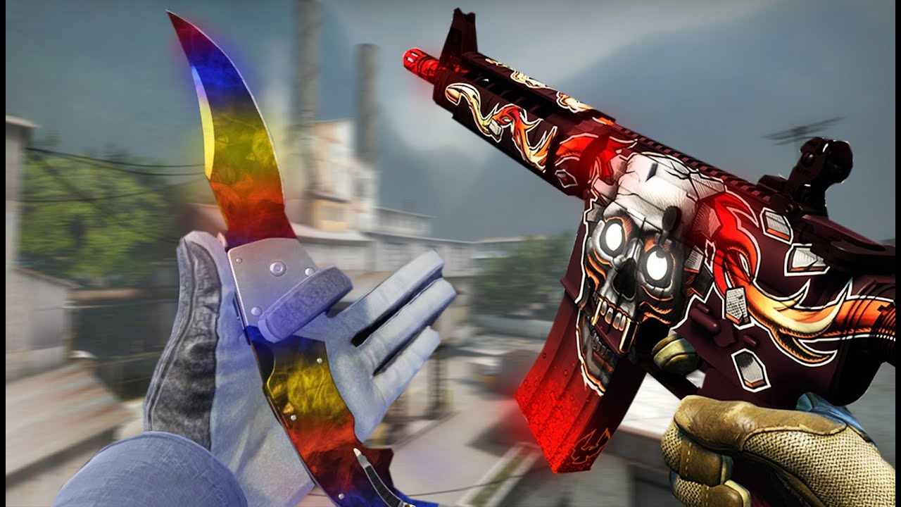 5 РЕДКИХ СКИНОВ КОТОРЫХ ОСТАЛОСЬ ЕДИНИЦЫ ВО ВСЕМ МИРЕ В КСГО / 5 most rariest skins in CSGO