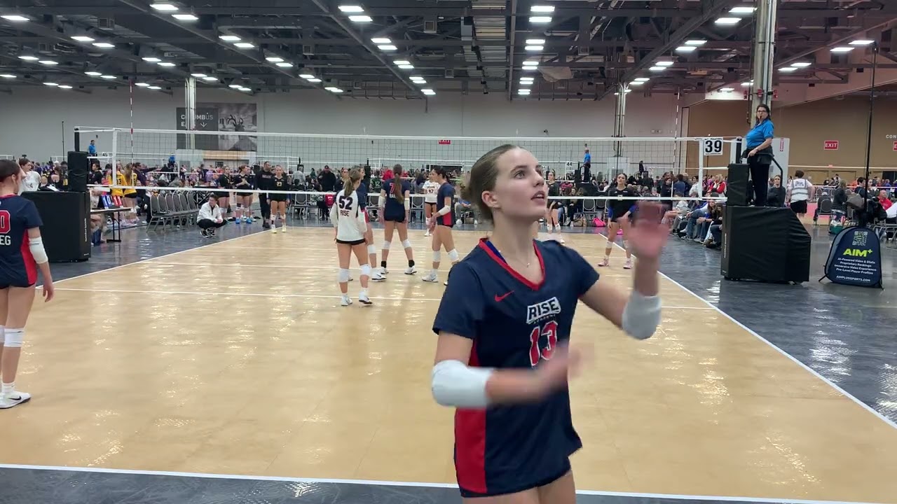 Rise Academy 51 vs 3dge 152 Gold (set 1)