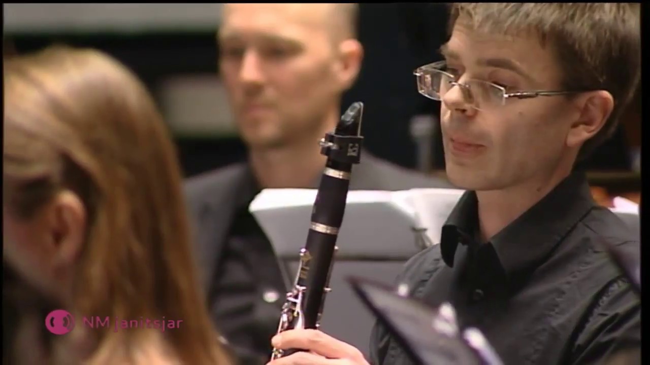 Masquerade for band (Vincent Persichetti) performance by  Opus 82 (Norway)