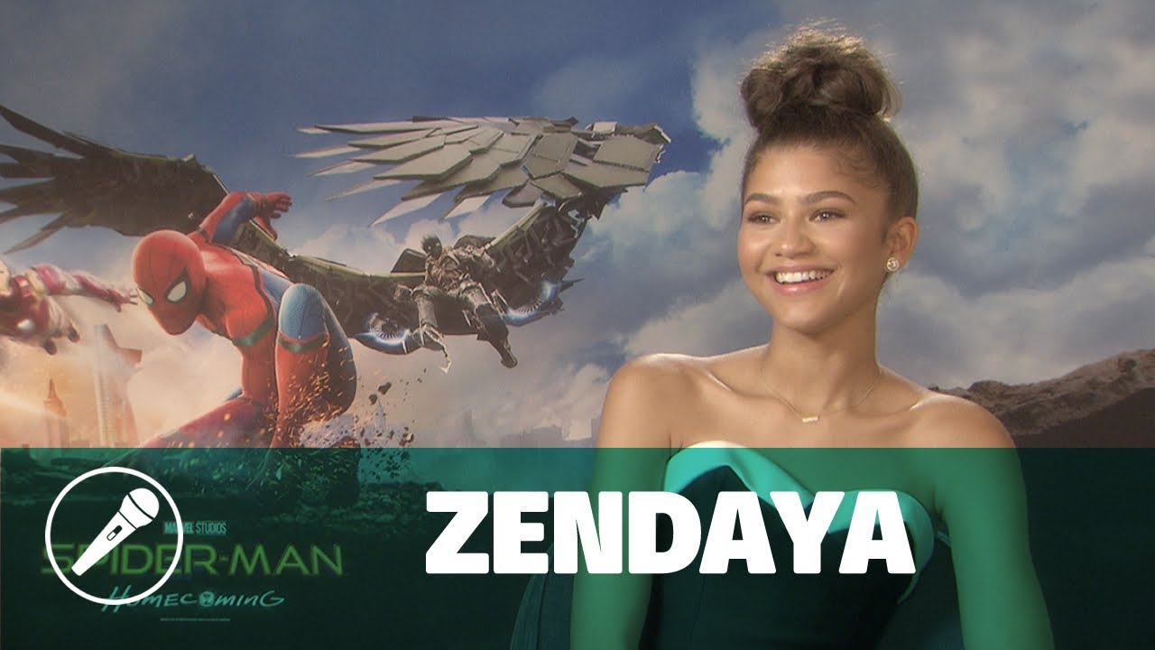 Zendaya n’est pas celle que vous croyez dans Spider-Man : Homecoming