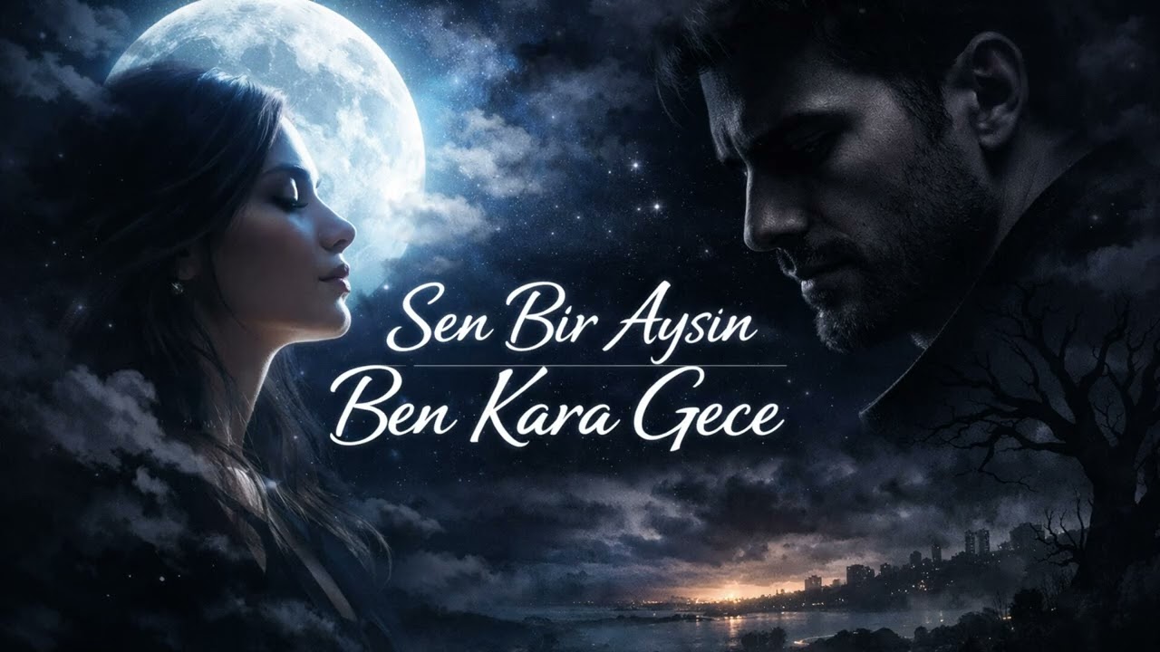 Sen Bir Aysın Ben Kara Gece - 70's Psychedelic Folk-Rock Version- 2