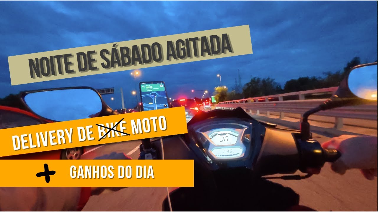 #35 Noite Ruim | Acidente | Pedido Cancelado | Delivery na italia | € Ganhos do Dia €