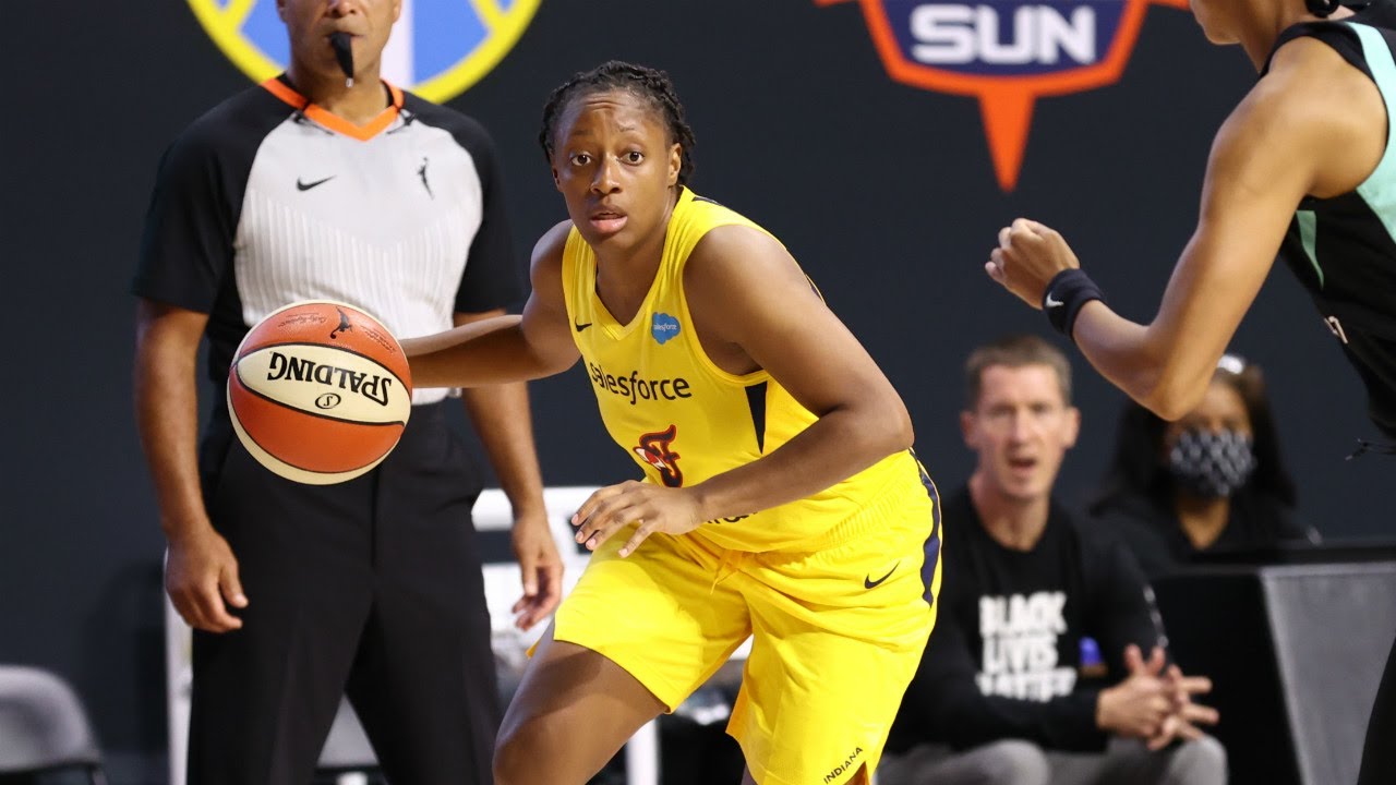 Tiffany Mitchell & Kelsey Mitchell Combine To Score 37 Points (August 13, 2020)