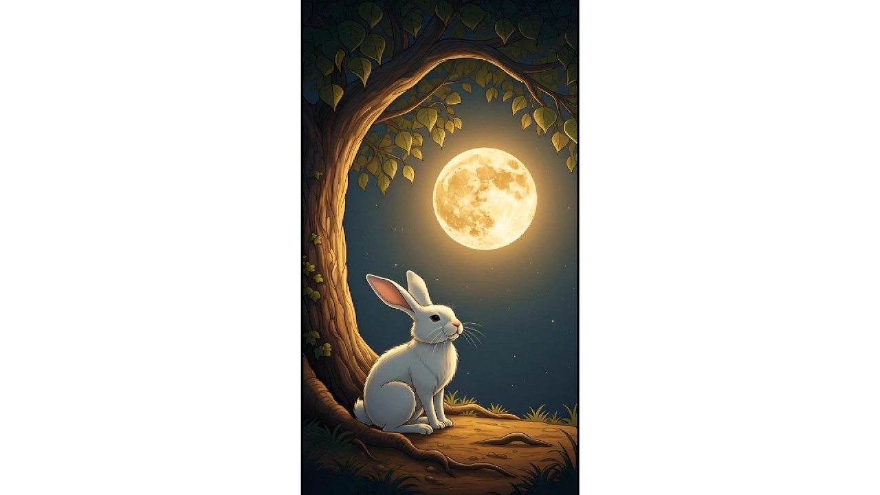 นิทานชาดก: กระต่ายบนดวงจันทร์ | เรื่องการเสียสละที่ยิ่งใหญ่ที่สุด (Full Story)