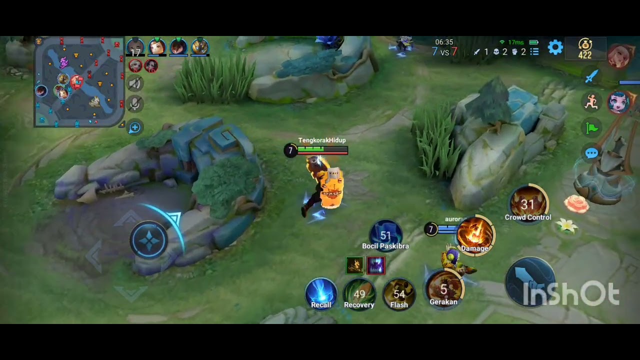 Push Solo Rank pakai Hero dari Role Tank Penghancur Jagat Eternal Explorer Honor Of Kings Indonesia!