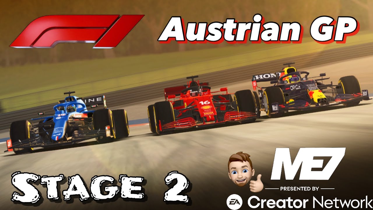 Austrian GP 2021 -  Stage 2