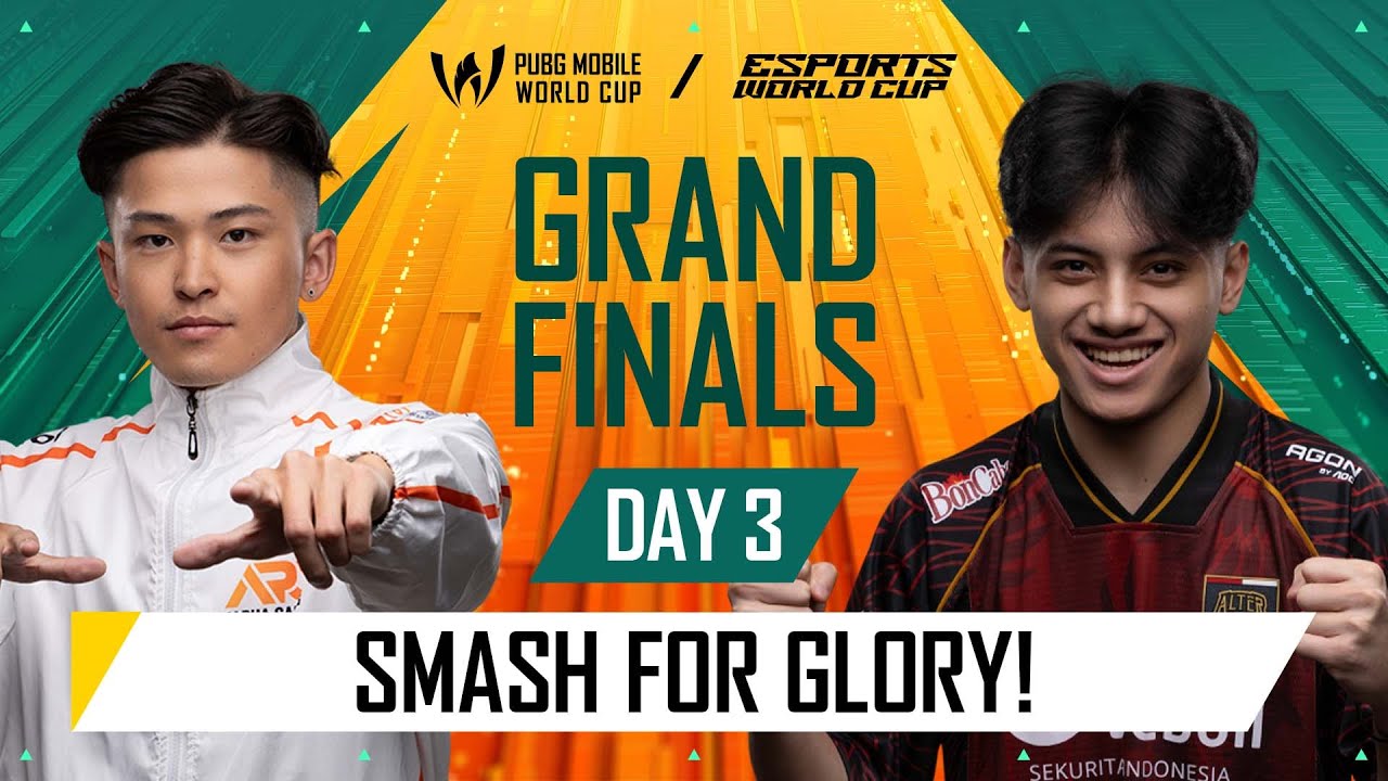 [EN] 2025 PMWC at EWC Grand Finals D3 | PUBG MOBILE WORLD CUP at ESPORTS WORLD CUP
