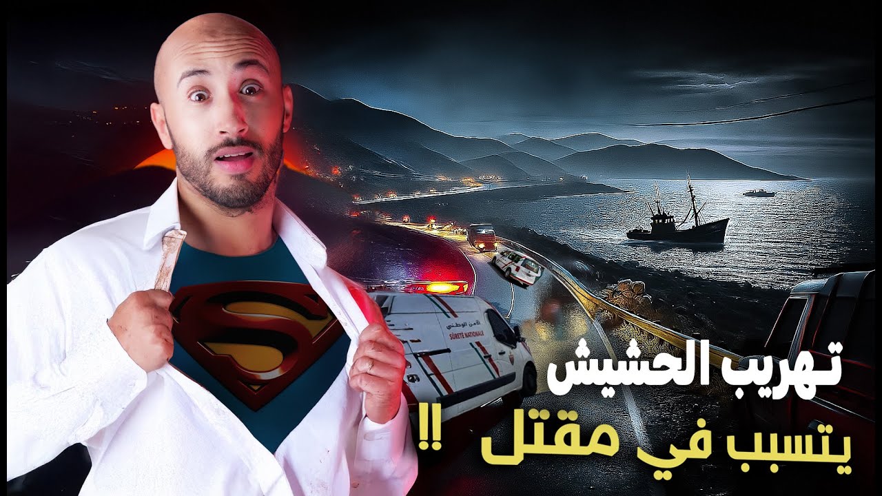 جوج دراري كايبيعو الحشيش وواحد منهم غادي يضيع حياتو ⚠️🔥