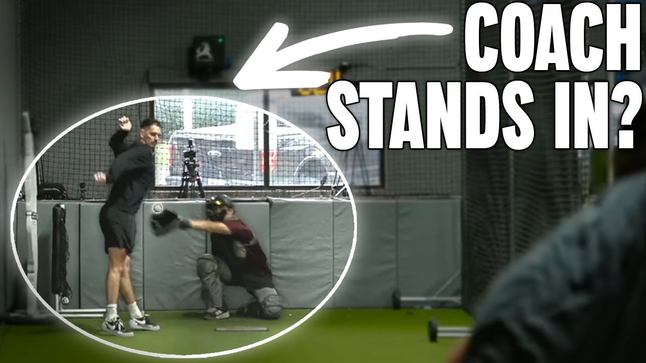 Former MLB Pitcher Coaches D2 Lefty's Bullpen