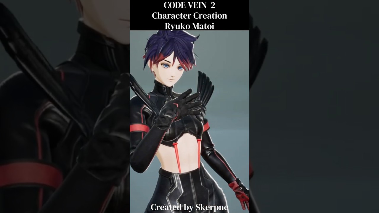 Code Vein 2 || Character Creation - Female || Ryuko Matoi from Kill La Kill.