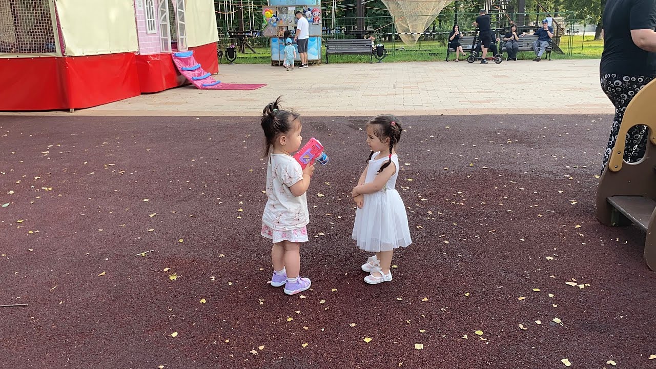 Фонтан эмоций 🥰 Прогулялись с детьми!