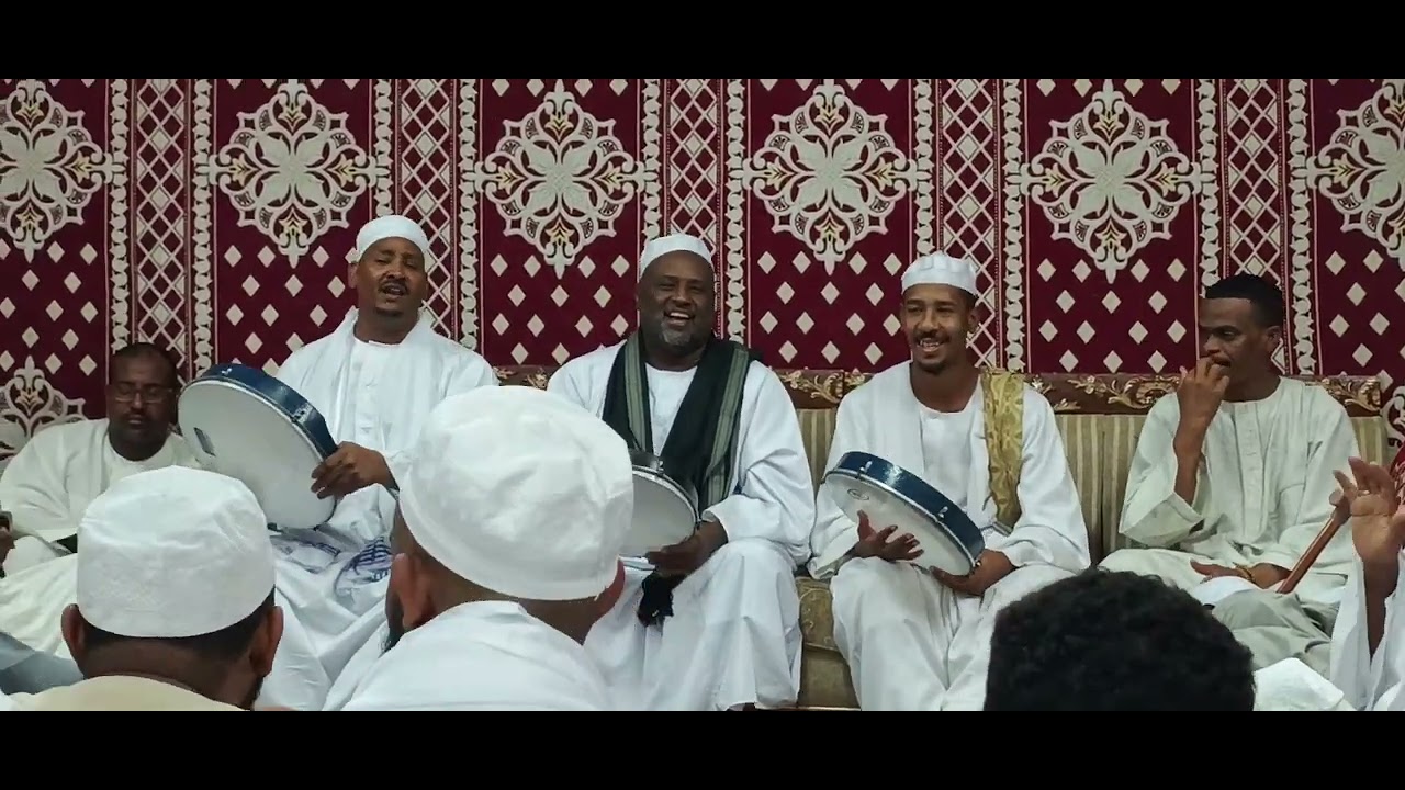 من طيبة المختار سحر النسيم هبا ، المادح شهاب مكي و علي ابراهيم ويوسف