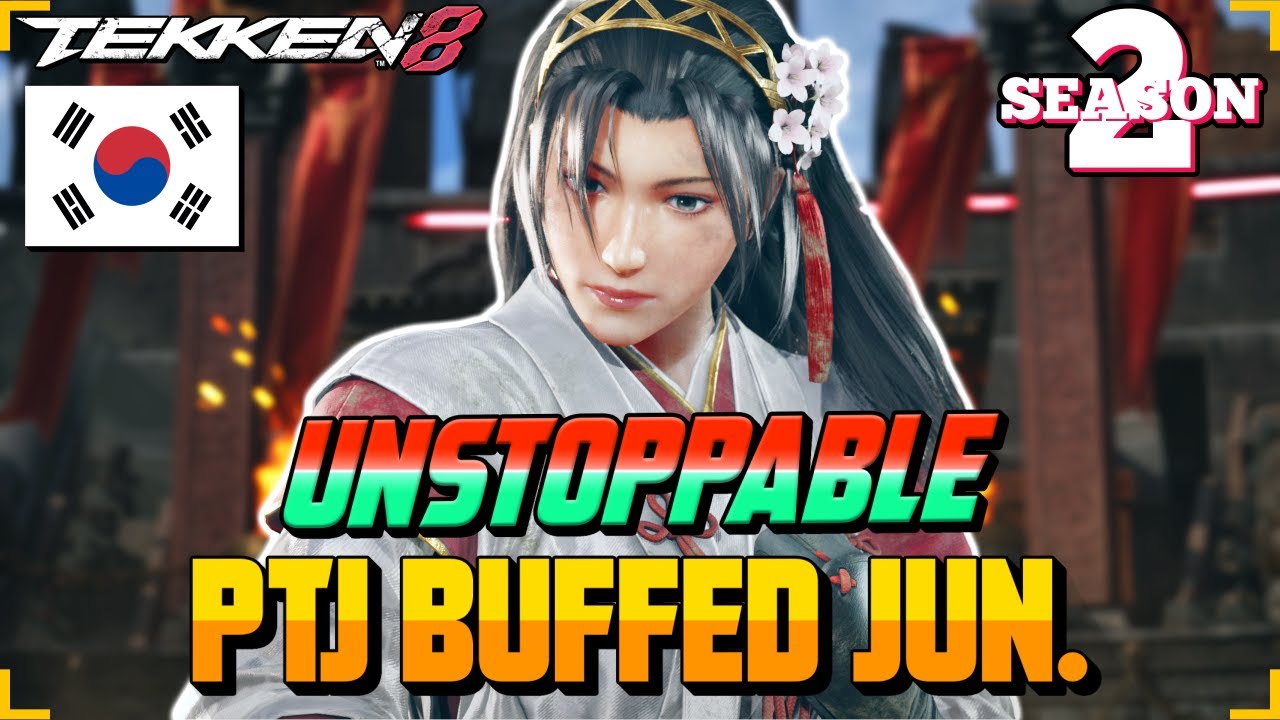 PTJ&rsquo;s Buffed JUN Is Unstoppable! Tekken 8 Season 2 Domination!