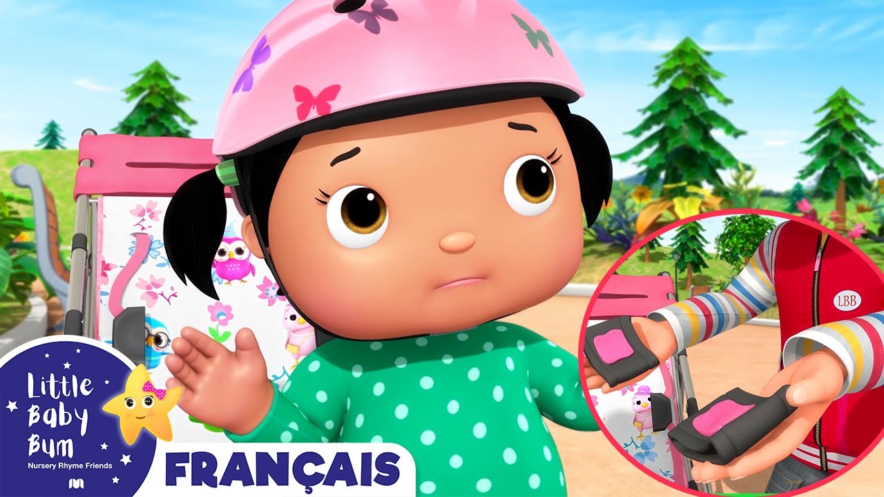 Non, non, non ! Jouons en sécurité avec les amis - Comptines pour Bébé | Little baby Bum Français
