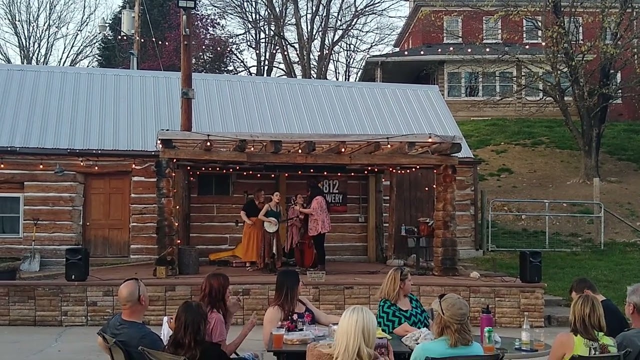 1812 Brewery, Saturday April 23, 2022 (near Cumberland, MD)
