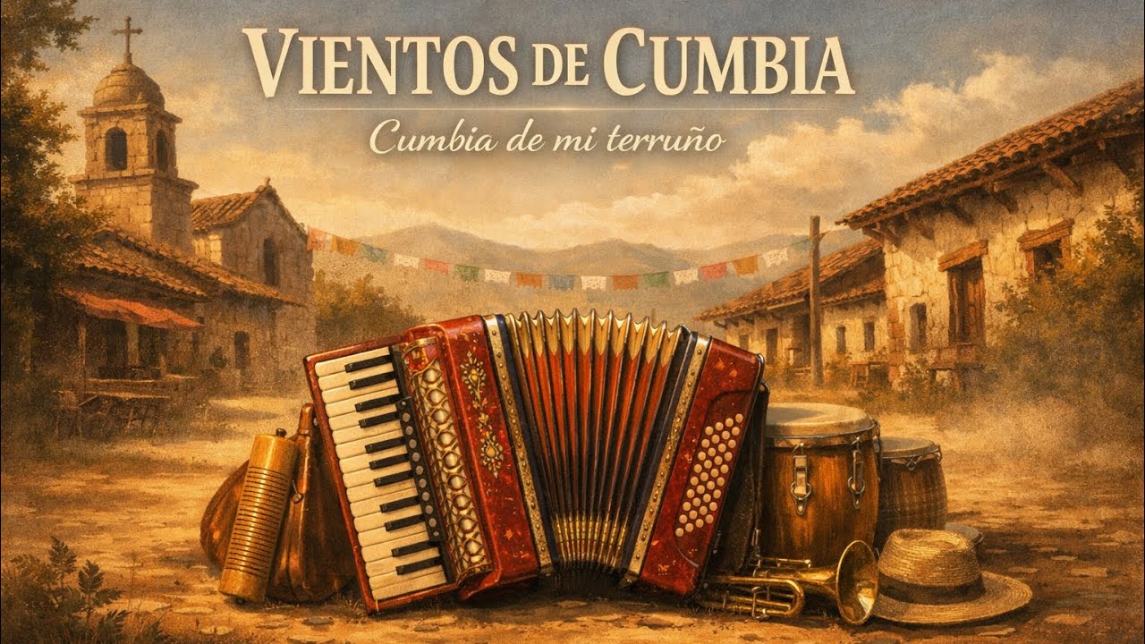 VIENTOS DE CUMBIA - Cumbia de mi terruño 