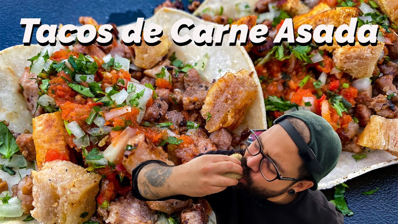Tacos de Carne Asada (CERDO) / Arditos Kitchen