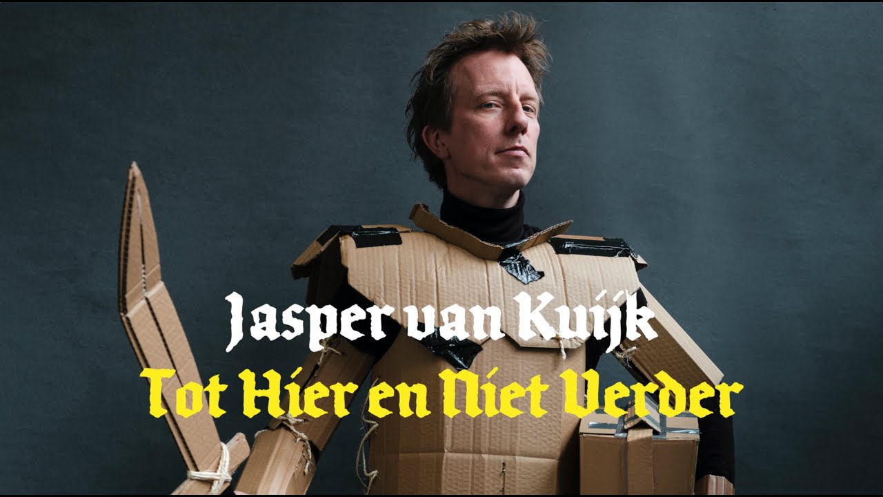 Jasper van Kuijk - Tot Hier En Niet Verder (Trailer)