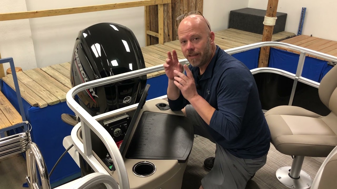 New 2022 Ranger 200F 22 ft Pontoon Boat For Sale In Norman, OK: Walkthrough