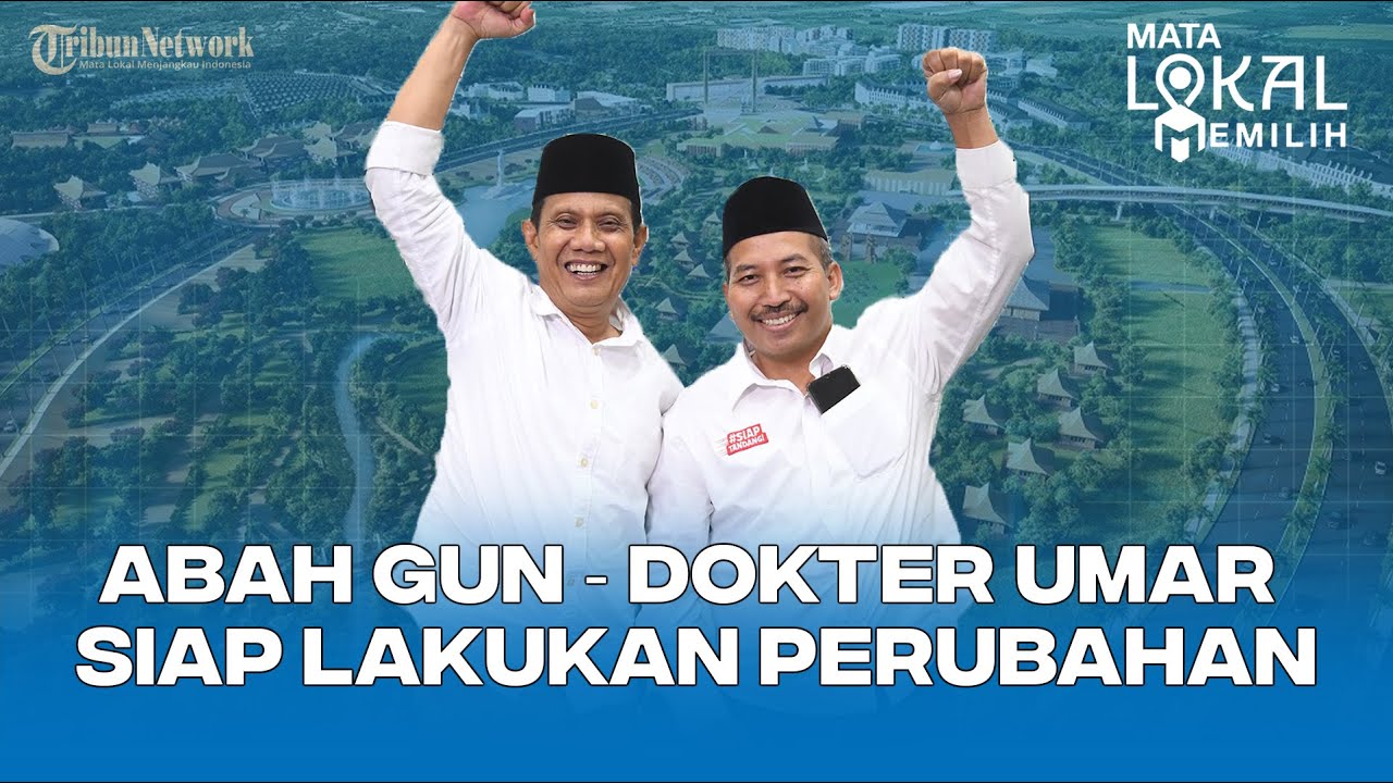 Cabup - Cawabup Pilkada Kabupaten Malang 2024, Abah Gun - Dokter Umar Tak Gentar Lawan Petahana