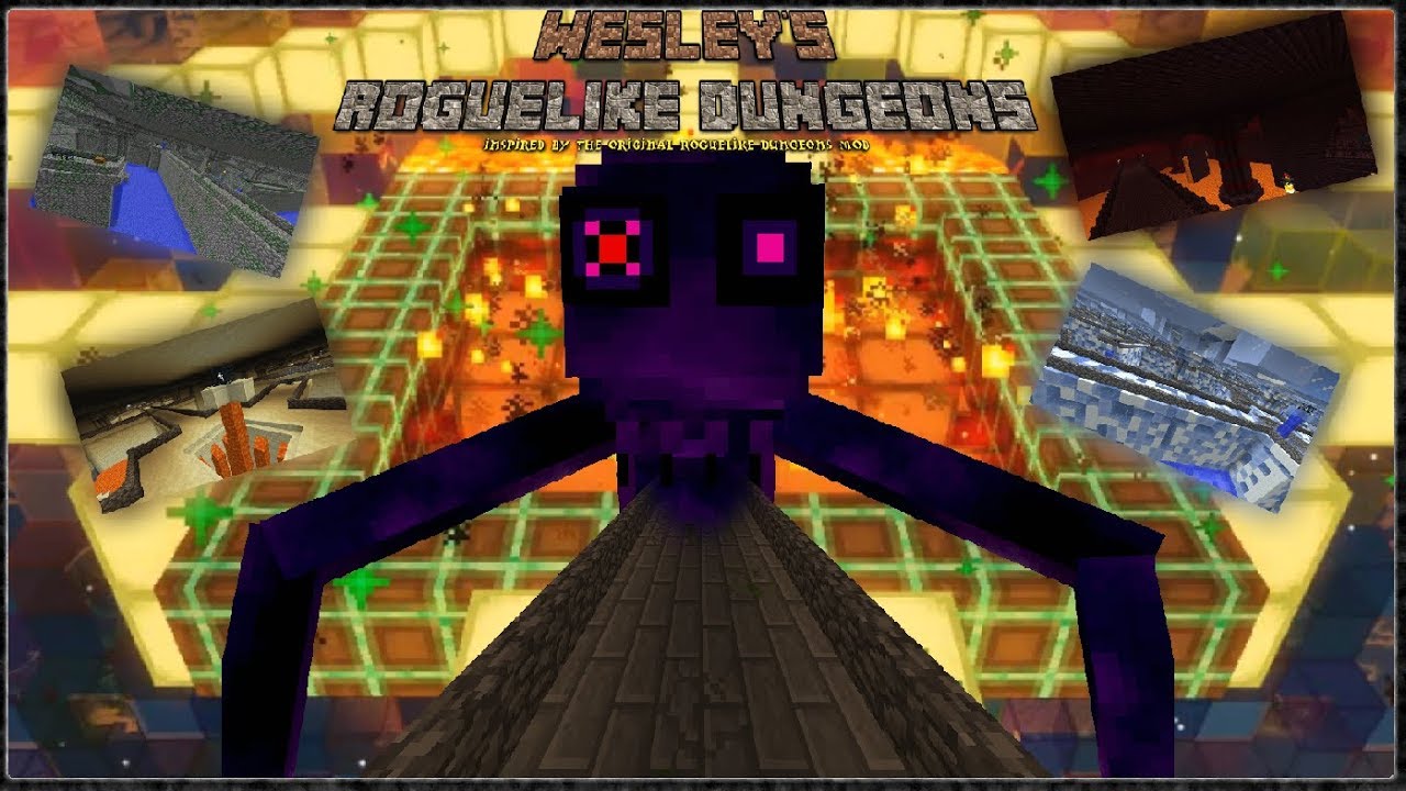 Wesley's Roguelike Dungeons Trailer