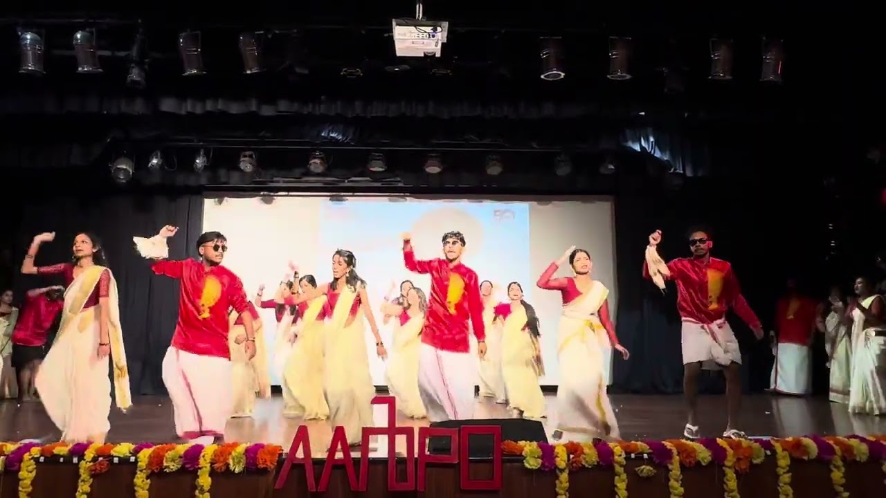AARPO 2k23 | JSS Pharmacy college Mysore | College cultural |  Onam college celebration| 💃🕺 video