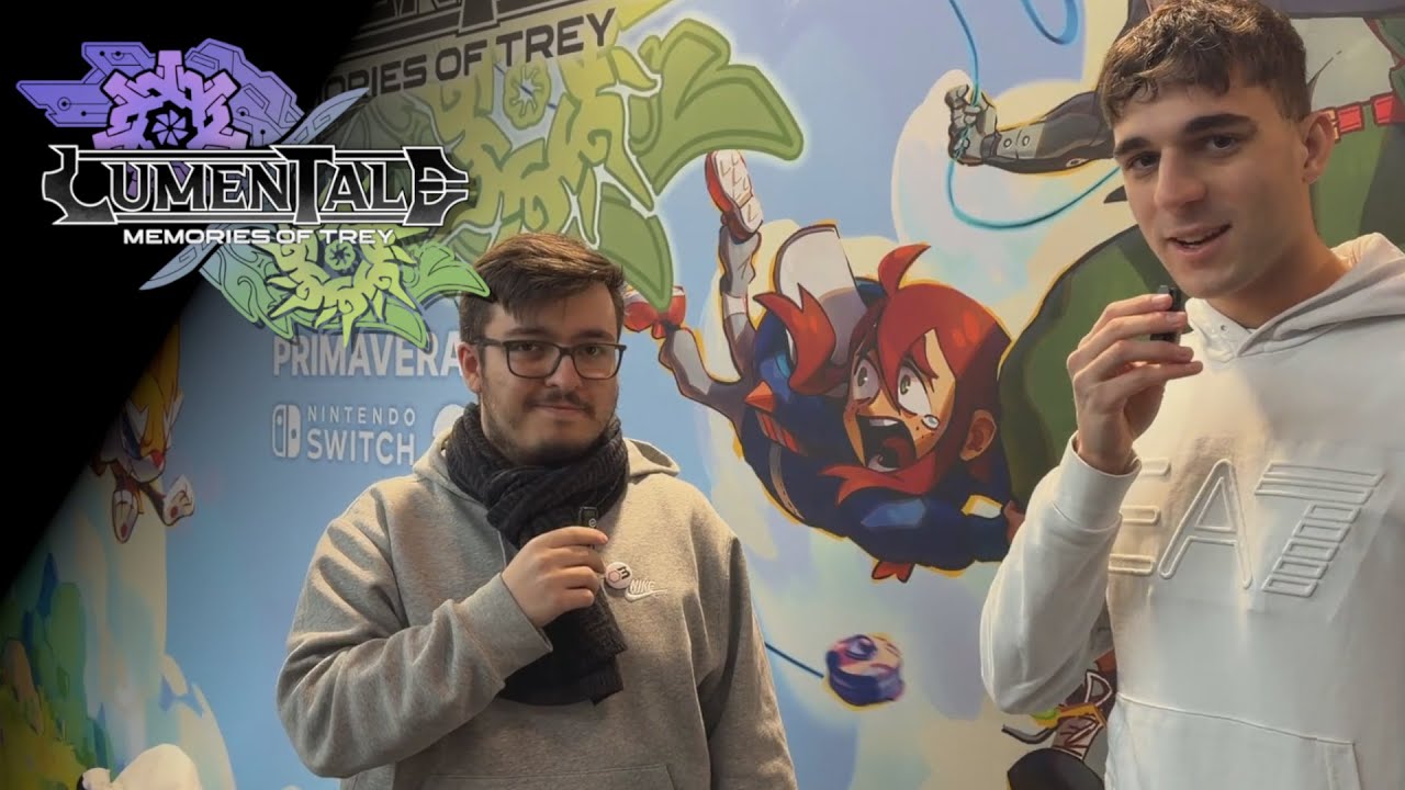 LumenTale at Milan Games Week 2025 | Interview with the developers of Beehive Studios