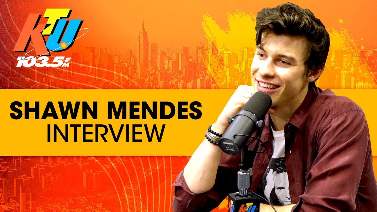 Shawn Mendes Talks SNL Nerves, Mental Health + New Single
