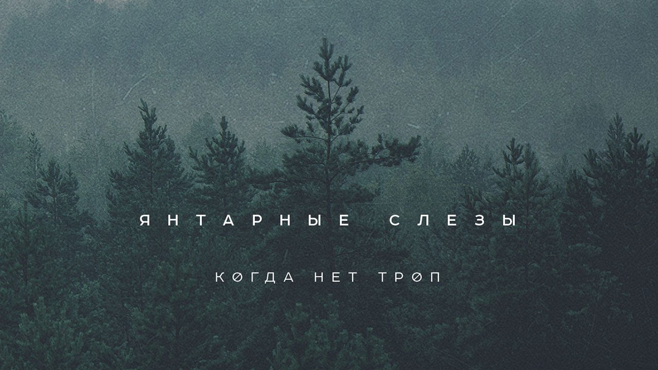 ЯНТАРНЫЕ СЛЕЗЫ - Когда Нет Троп (2019) Full Album Official (Pagan Doom Metal)