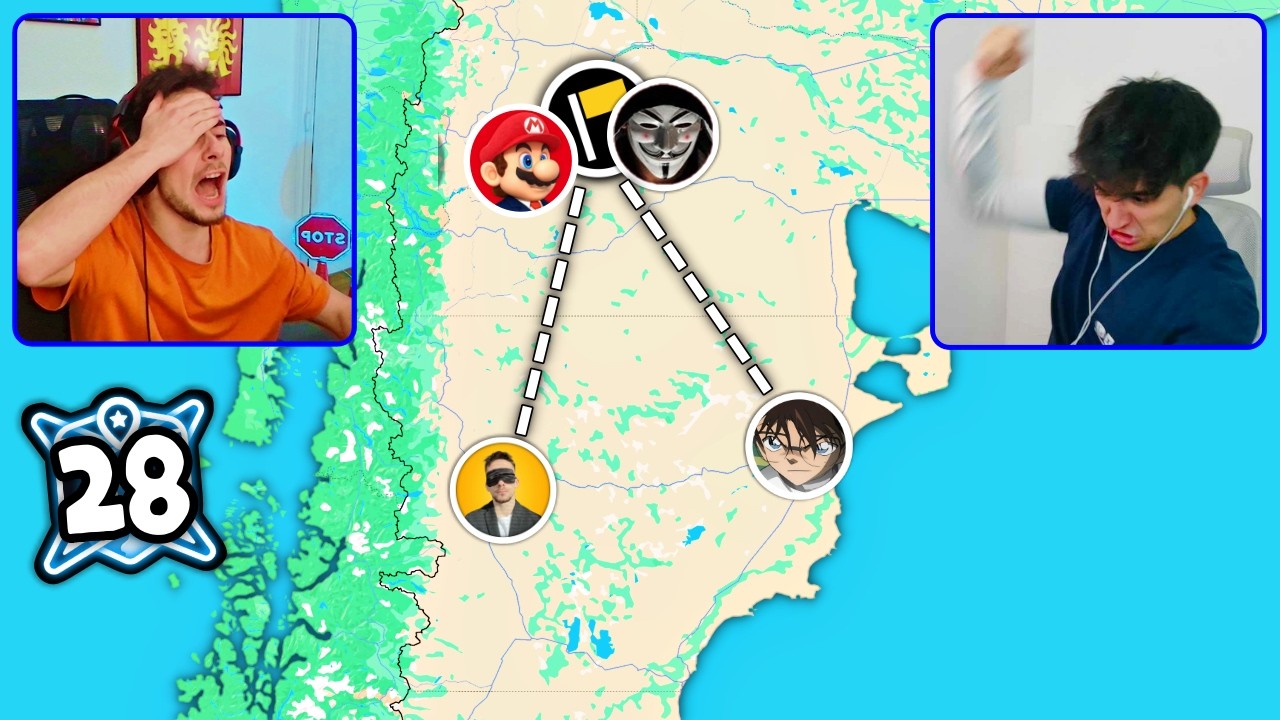 Nuestro Mayor Enfado en Geoguessr Competitivo 2vs2