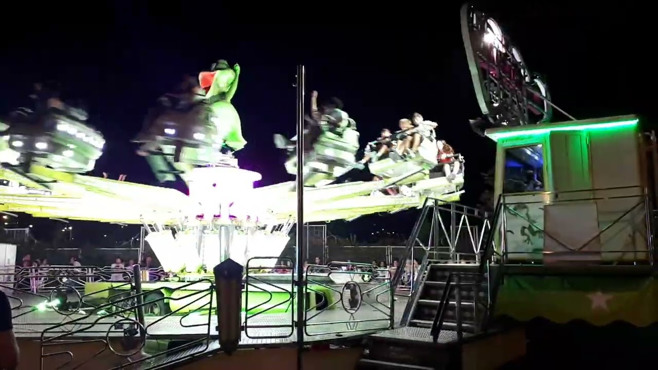 Rana La Saltarina en Santurtzi Jaiak El Carmen 2023 (Noche)