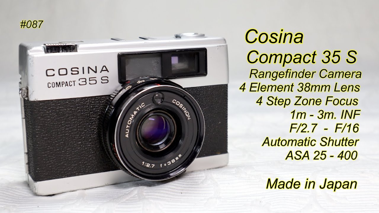 COSINA Compact 35S. 1976