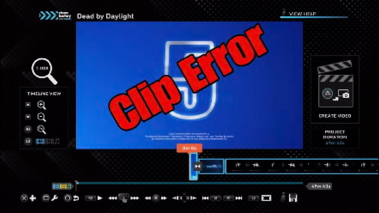 Share Factory Clip Error version 4.510.000