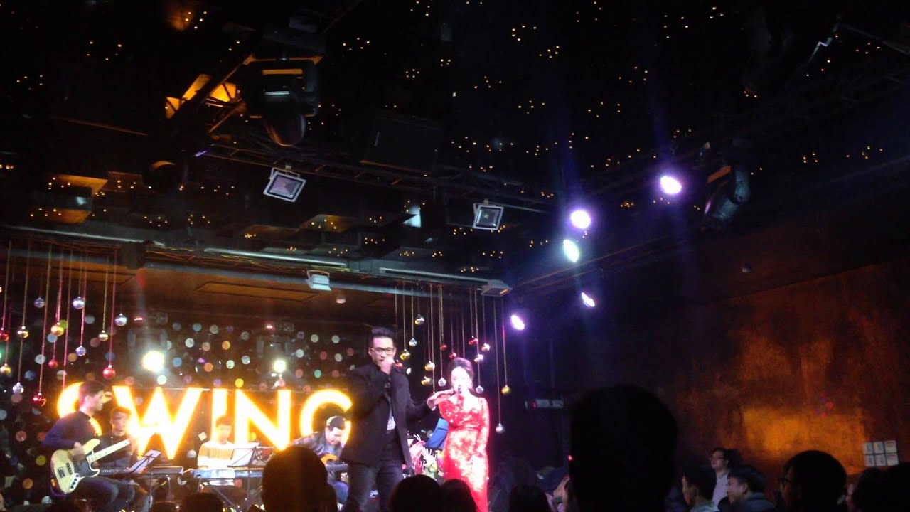 Thiên Đường Gọi Tên - Phương Linh if Hà Anh Tuấn ( Phòng trà Swing )