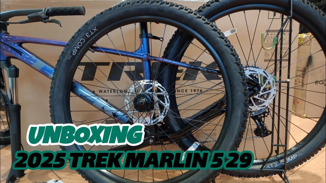 UNBOXING 2025 TREK MARLIN 5 29 PURPLE FLIP/BLACK FADE