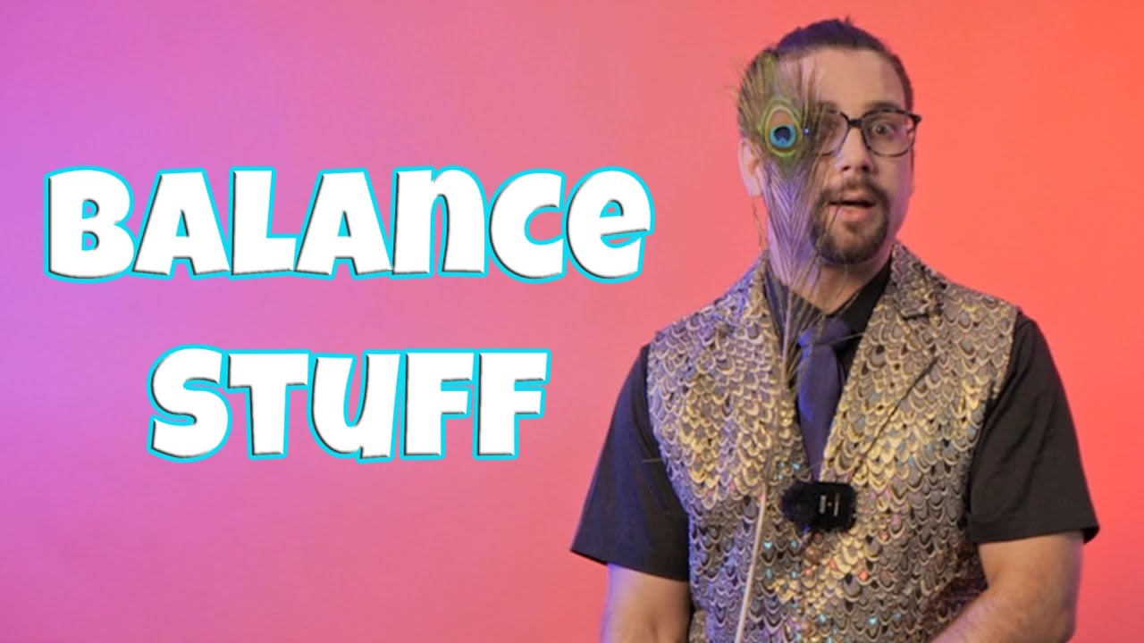 How to Balance a Feather in your hand!  Beginner Balancing Tutorial