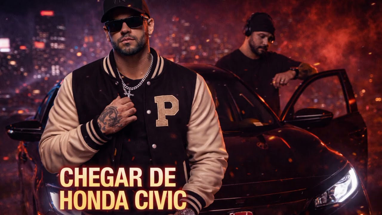 CHEGAR DE HONDA CIVIC 🔥 MC Predador & DJ Maciel | Funk Ostentação Grave Pesado 2026