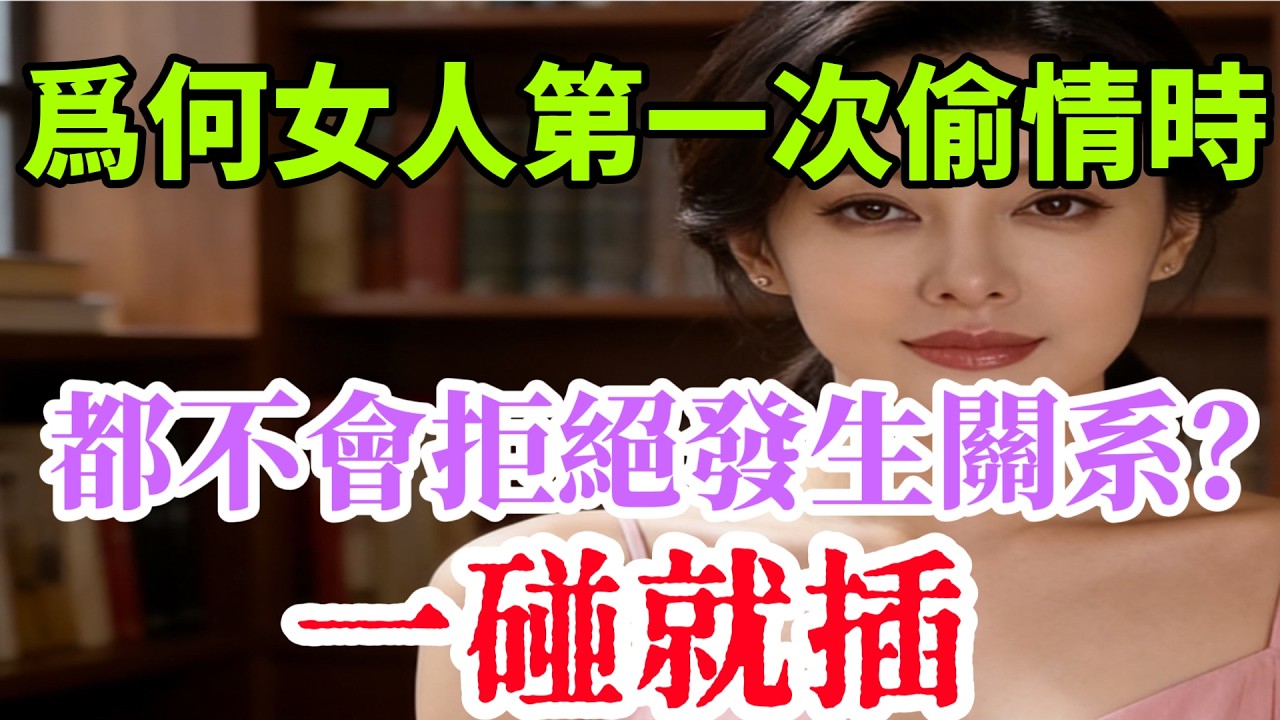 爲何大多女人第壹次偷情時，都不會拒絕發生關系？#情感 #happy婚 #分享 #感情 #結婚 #前妻