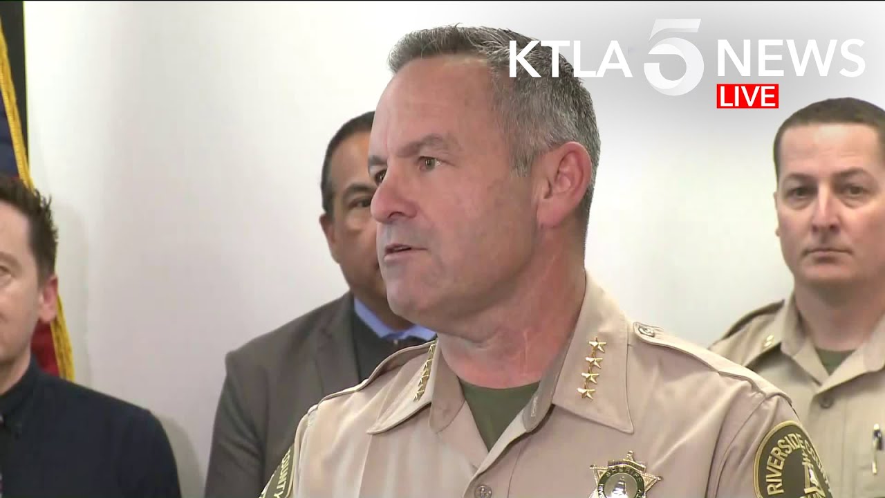 Authorities Provide Update on Triple Homicide at Perris Gravesite