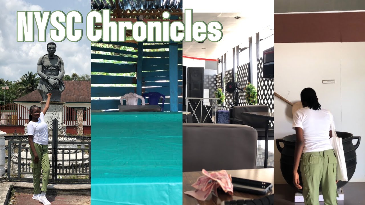 NYSC Chronicles || A Day In The Life Of A Nigerian Corper || Live In Museum Visit And More!