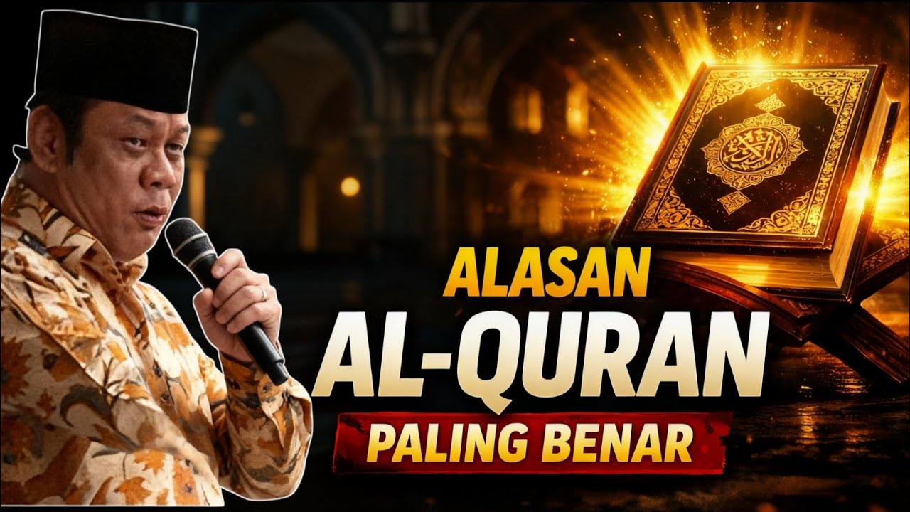 Inilah Alasan Al-Qur’an Paling Benar | Ceramah KH Zainuddin MZ