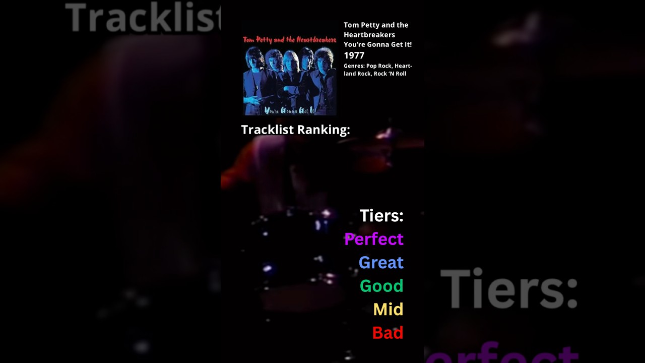 Tom Petty and the Heartbreakers - You’re Gonna Get It! ALBUM REVIEW 