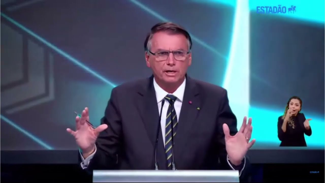 #19 BOLSONARO (PL) RESPONDE PERGUNTA DE JORNALISTA E CIRO GOMES (PDT)  COMENTA