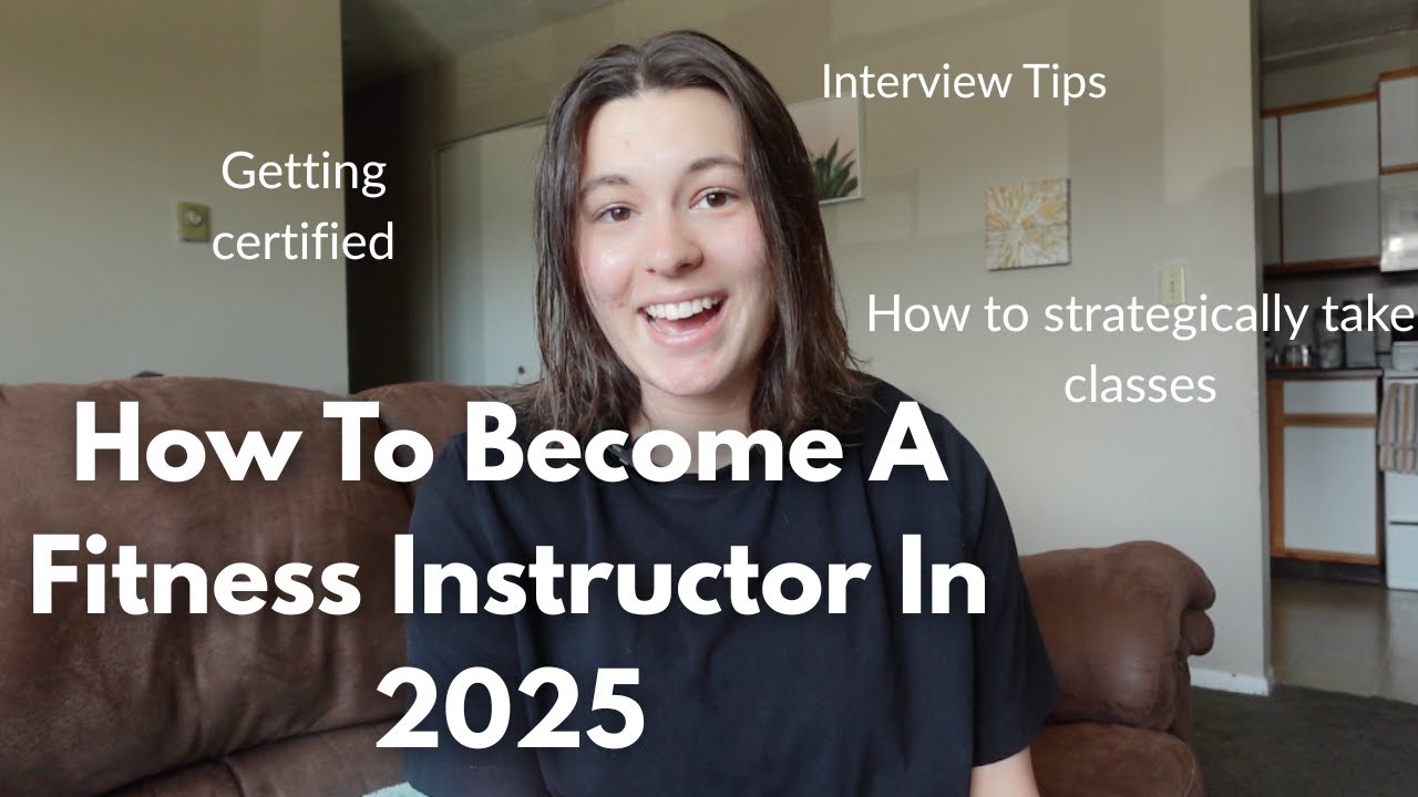 HOW TO BECOME A FITNESS INSTRUCTOR IN 2025 || Interview Tips, Certification Progress, + more