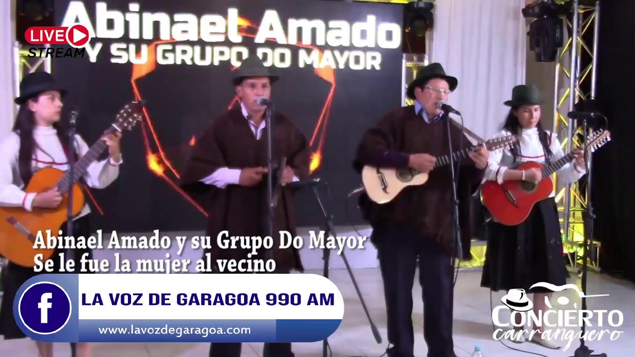 Transmisión en vivo de Concierto Carranguero
